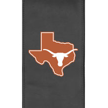 Load image into Gallery viewer, Silver Sofa with Texas Longhorns Secondary