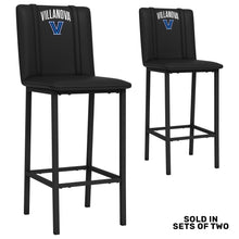 Load image into Gallery viewer, Bar Stool 500 with Villanova Wildcats Alternate Logo Set of 2