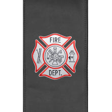 Load image into Gallery viewer, Curve Task Chair with Maltese Cross Logo Panel