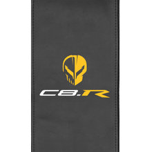 Load image into Gallery viewer, Curve Task Chair with C8R Jake Yellow Logo