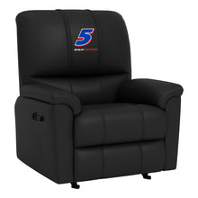 Load image into Gallery viewer, Rocker Recliner with Kyle Larson #5 Name Rail Logo