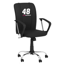 Load image into Gallery viewer, Curve Task Chair with Alex Bowman #48 with Name Rail Logo