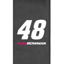 Load image into Gallery viewer, Silver Sofa with Alex Bowman #48 with Name Rail Logo