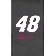Load image into Gallery viewer, Dyno Stationary Club Chair with Alex Bowman #48 with Signature Logo