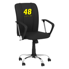 Load image into Gallery viewer, Curve Task Chair with Jimmie Johnson #48 Signature Logo
