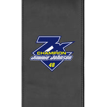 Load image into Gallery viewer, Dyno Stationary Club Chair with Jimmie Johnson 7 Time Champion Logo