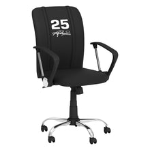 Load image into Gallery viewer, Curve Task Chair with Tim Richmond #25 Signature Logo