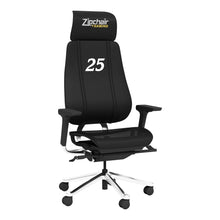Load image into Gallery viewer, PhantomX Mesh Gaming Chair with Ken Schrader #25 Logo