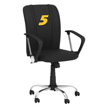 Load image into Gallery viewer, Curve Task Chair with Mark Martin #5 Logo