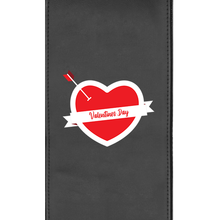 Load image into Gallery viewer, Curve Task Chair Valentine's Day Heart with Arrow Logo