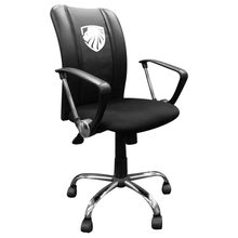 Load image into Gallery viewer, Curve Task Chair with Las Vegas Inferno White Logo