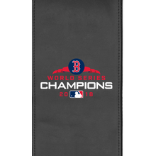 Load image into Gallery viewer, Stealth Recliner with Boston Red Sox 2018 Champions Logo