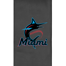 Load image into Gallery viewer, Curve Task Chair with Miami Marlins Primary Logo Panel