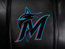 Load image into Gallery viewer, Curve Task Chair with Miami Marlins Secondary Logo Panel