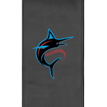 Load image into Gallery viewer, Curve Task Chair with Miami Marlins Alternate Logo Panel