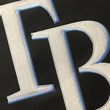 Load image into Gallery viewer, Xpression Pro Gaming Chair with Tampa Bay Rays Secondary Logo