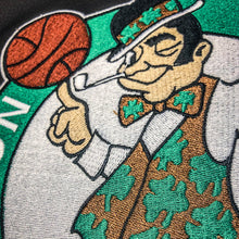 Load image into Gallery viewer, Curve Task Chair with Boston Celtics Logo