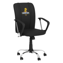Load image into Gallery viewer, Curve Task Chair with Denver Nuggets 2023 Championship Logo