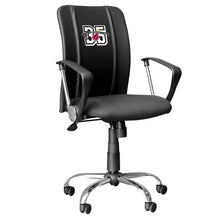 Load image into Gallery viewer, Curve Task Chair Miami Heat Team Commemorative Logo