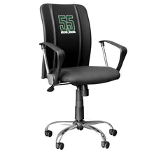 Load image into Gallery viewer, Curve Task Chair with Milwaukee Bucks Team Commemorative Logo