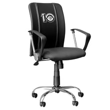 Load image into Gallery viewer, Curve Task Chair with Brooklyn Nets Team Commemorative Logo