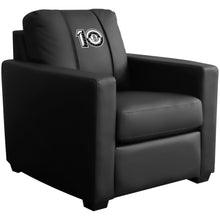 Load image into Gallery viewer, Silver Club Chair with Brooklyn Nets Team Commemorative Logo