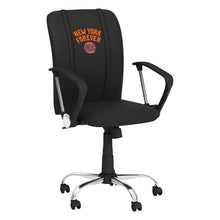 Load image into Gallery viewer, Curve Task Chair with New York Forever Knicks Playoffs Logo