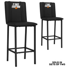 Load image into Gallery viewer, Bar Stool 500 with Phoenix Suns 2024 Playoffs Set of 2
