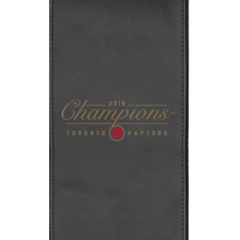 Carregar imagem no visualizador da galeria, Curve Task Chair with Toronto Raptors Alternate 2019 Champions Logo