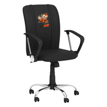 Load image into Gallery viewer, Curve Task Chair with Cleveland Browns Classic Logo