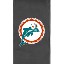 Load image into Gallery viewer, Swivel Bar Stool 2000 with  Miami Dolphins Alternate Logo