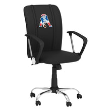 Load image into Gallery viewer, Curve Task Chair with New England Patriots Classic Logo