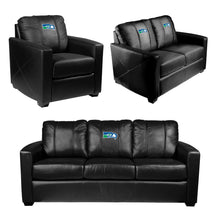 Carregar imagem no visualizador da galeria, Silver Sofa with Seattle Seahawks Classic Logo
