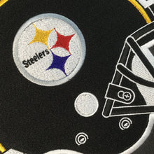 Load image into Gallery viewer, Xpression Pro Gaming Chair with Pittsburgh Steelers Helmet Logo