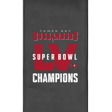 Load image into Gallery viewer, Tampa Bay Buccaneers Alternate Super Bowl LV Logo Silver Loveseat