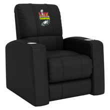 Carregar imagem no visualizador da galeria, Relax Home Theater Recliner with Philadelphia Eagles Super Bowl LIX Champions Logo