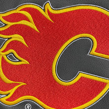 Load image into Gallery viewer, Curve Task Chair with Calgary Flames Logo