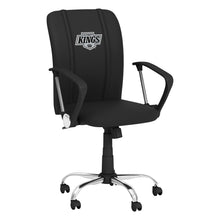 Load image into Gallery viewer, Curve Task Chair with Los Angeles Kings Primary Logo