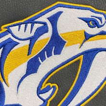 Load image into Gallery viewer, Curve Task Chair with Nashville Predators Logo