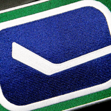 Load image into Gallery viewer, Relax Home Theater Recliner with Vancouver Canucks Secondary Logo