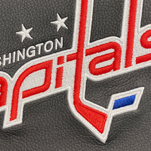 Load image into Gallery viewer, Curve Task Chair with Washington Capitals Logo