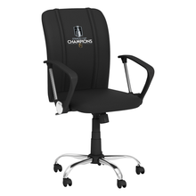 Load image into Gallery viewer, Curve Task Chair with Vegas Golden Knights 2023 Champions Logo