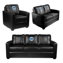 Load image into Gallery viewer, Silver Club Chair with Utah Hockey Club Primary Logo