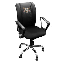 Cargar imagen en el visor de la galería, Curve Task Chair with Painted Skull Logo Panel