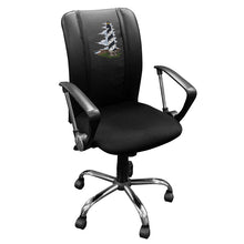 Load image into Gallery viewer, Curve Task Chair with Lighthouse Black & White Logo Panel