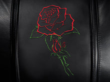 Load image into Gallery viewer, Curve Task Chair with Red Rose Logo Panel