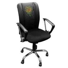 Load image into Gallery viewer, Curve Task Chair with Sunflower Logo Panel
