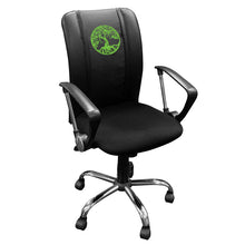 Load image into Gallery viewer, Curve Task Chair with Tree of Life Logo Panel