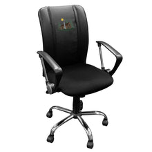 Load image into Gallery viewer, Curve Task Chair with Cabin Scene Logo