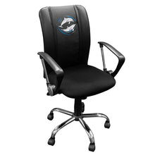 Load image into Gallery viewer, Curve Task Chair with Dolphin Swirl Logo